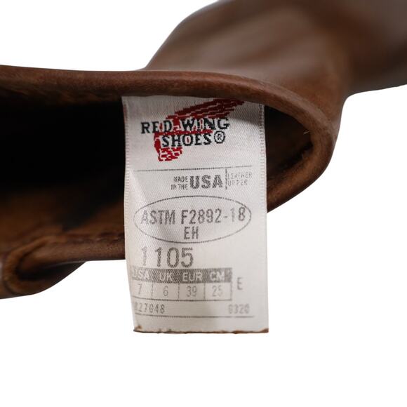 Vintage Red Wing Pecos Boots main image 5
